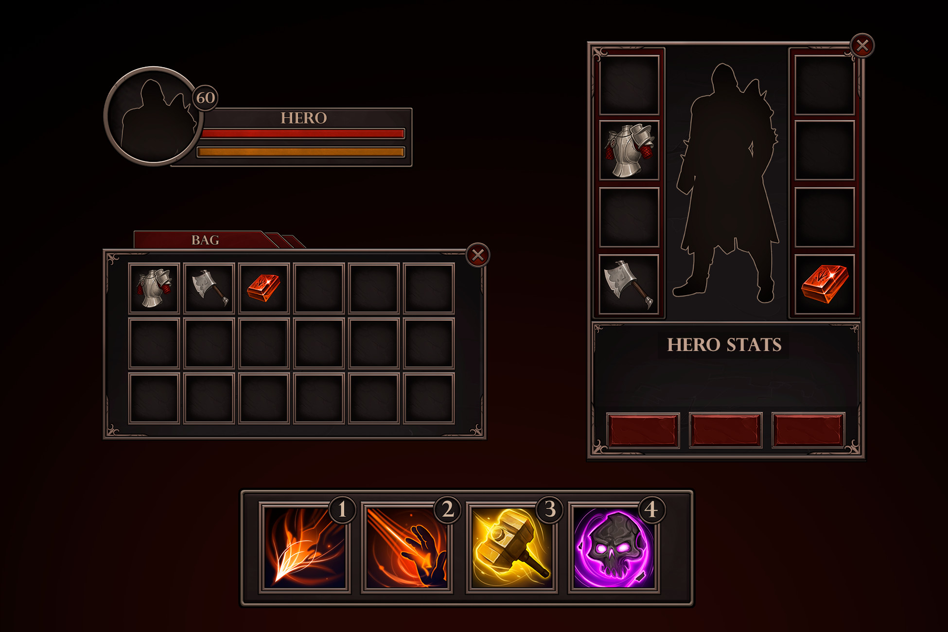 GUI Parts | 2D Icons | Unity Asset Store