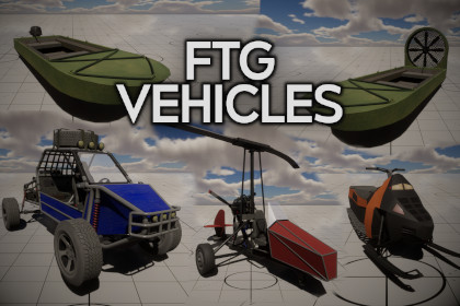 FTG Vehicle Pack 01