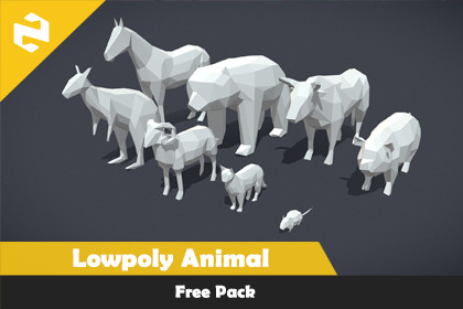 Free Pack - Lowpoly Animal