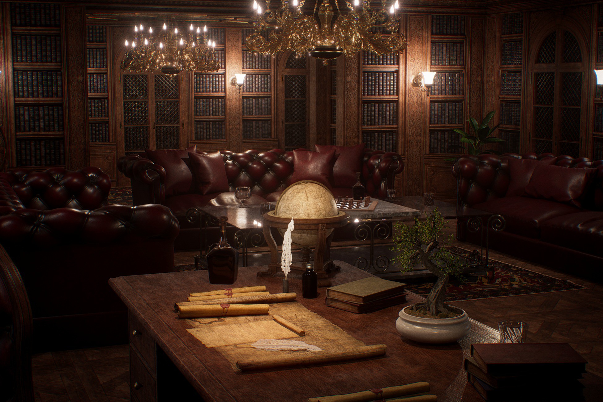 Victorian Office Environment Pack