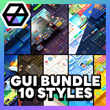 GUI Bundle - 10 Styles
