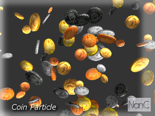 Coin Particles Coin Particle | VFX Particles | Unity Asset Store