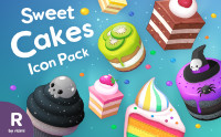 Sweet Cakes Icon Pack