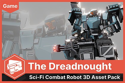The Dreadnought : SF Combat Robot