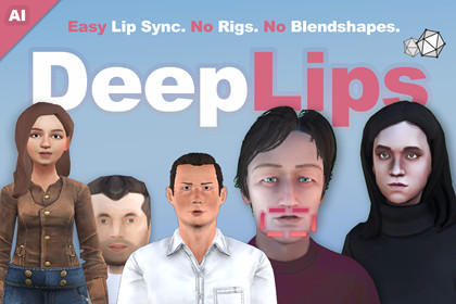 DeepLips: Lip Sync AI