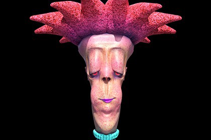 Funky Cartoon Man - Pete