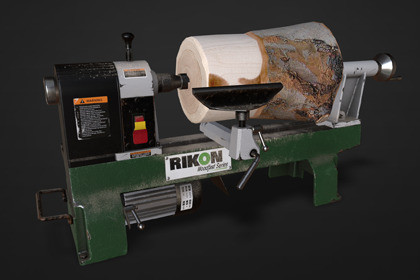 Mini Wood Lathe