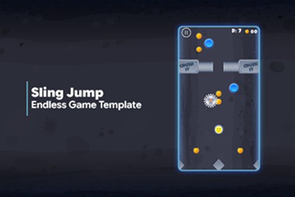 Sling Jump | Endless Game Template