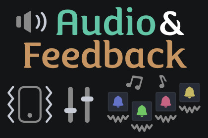 UI Toolkit: Audio & Feedback