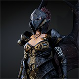 N5: Vyara | Female Dragon Knight