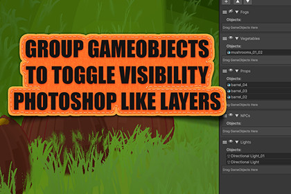 Layers of Visibility Manager