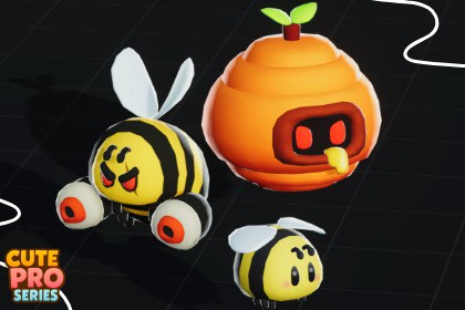 Bee Evolution Pack Cute Pro Series
