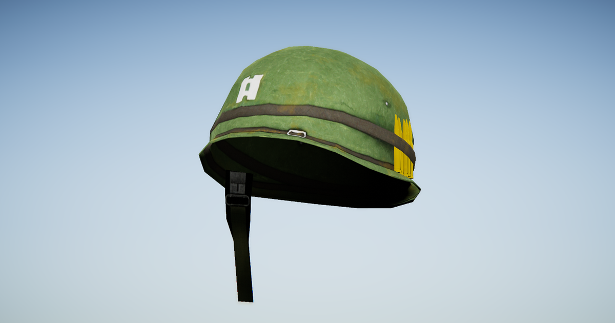 Ultimate Hat: Soldier | 3D Clothing | Unity Asset Store
