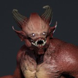 Demon Character 4