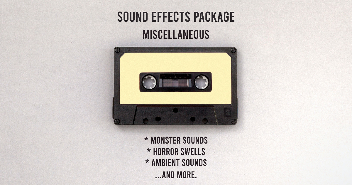 Sound Effects Package - Miscellaneous | Audio Sound FX | Unity Asset Store
