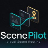 ScenePilot Graph - Visual Scene Flow & Routing