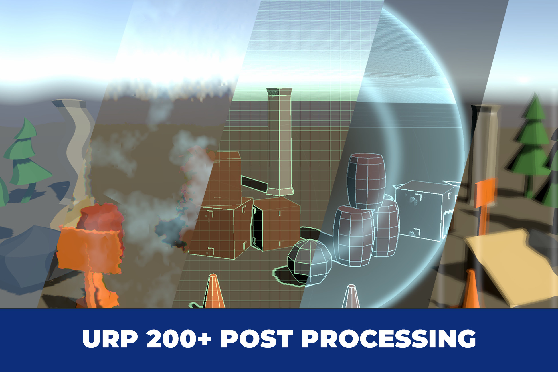 URP 200+ Post Processing Effects by Roam Moon
