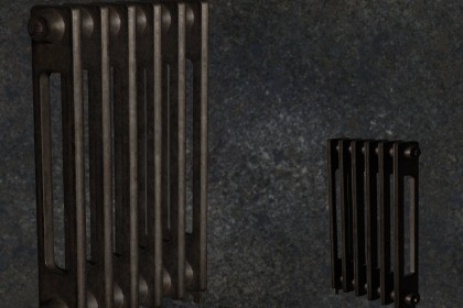 Radiator Water Series Heat Area Unit G1 - N1