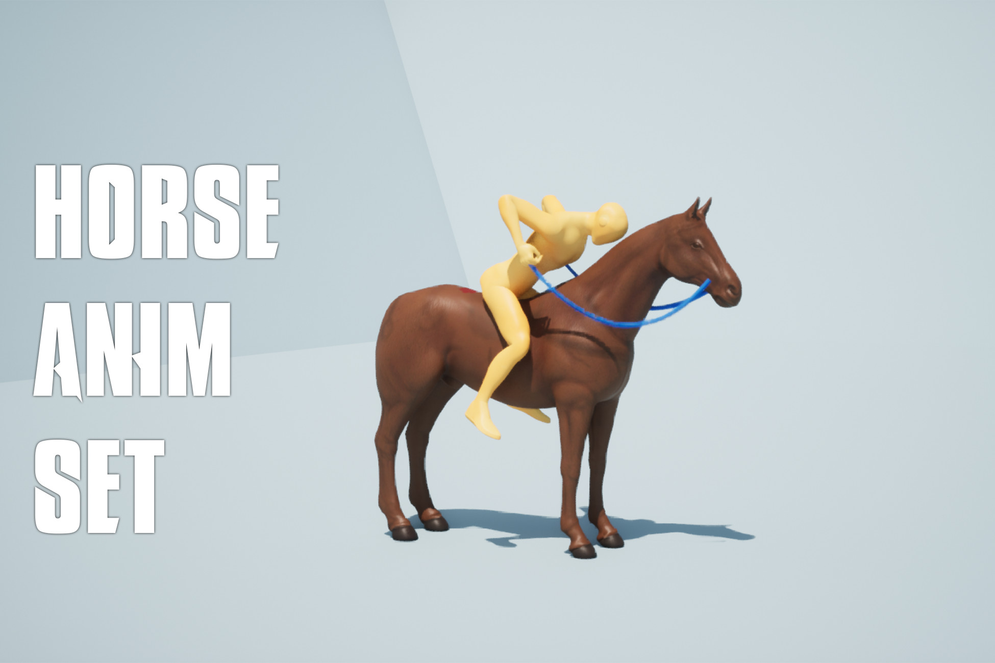 Horse Anim Set