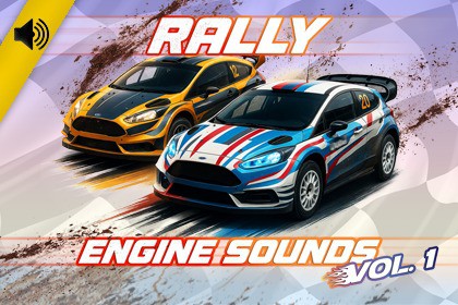 Rally Engine Sounds - Vol. 1