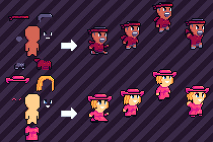 Pixel Character Maker