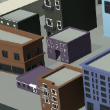 110+ low poly buildings pack