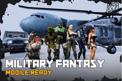 Military Fantasy Bundle (Mobile)