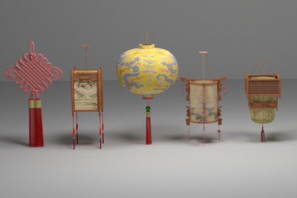 Ancient Chinese New Year Decorations—lanternsla