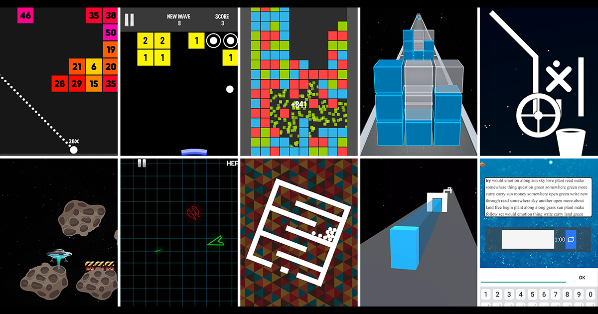 10 in 1 bundle – pack of hyper casual games | Packs | Unity Asset Store