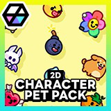 2D Characters - Pet Pack