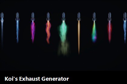 Koi's Exhaust Generator