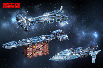 Spaceship Civilian Ships Reinforcement I