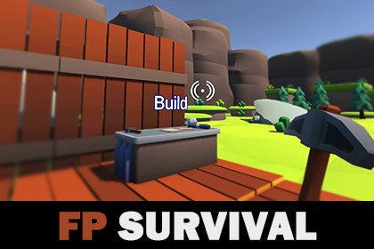 FP Survival 3D - Game Template