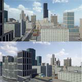 Full Game Ready City Pack Modular Low Poly Urban Environment Low-poly 3D model