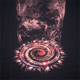 Elemental Fire Spell VFX