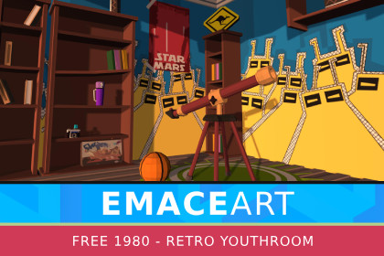Free 1980 - MidPoly Retro Room