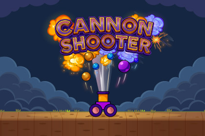 2D Cannon Shooter – Game Kit (Waves & Upgrades)