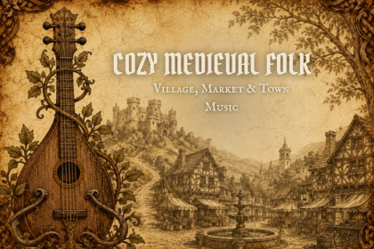 Cozy Medieval Folk Music Pack – Villages, Markets & Towns