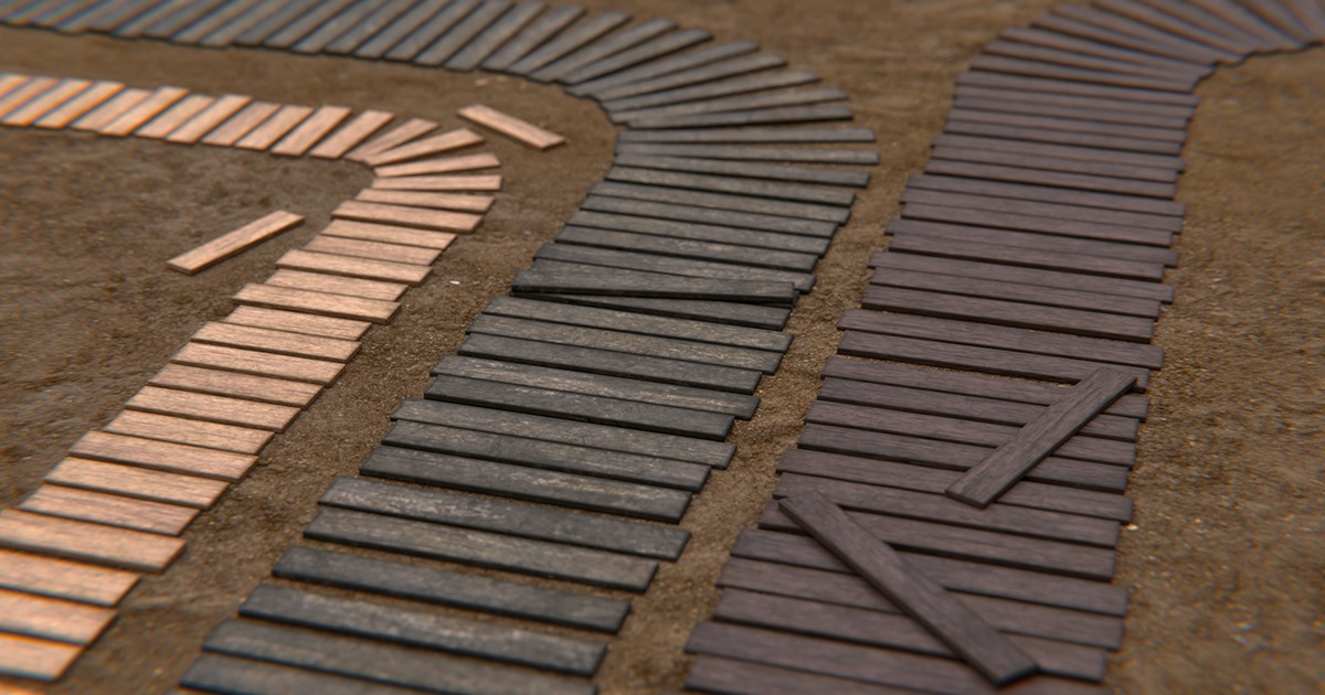 Path Assets Modular Plank Paths | 3D Exterior | Unity Asset Store