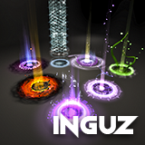 The Beautiful Portal/Level up/Teleport/Warp VFX