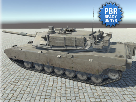 Battle Tank 01 | 3D Land | Unity Asset Store