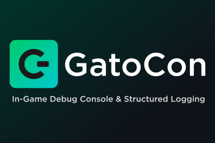 GatoCon - Runtime Debug Console & Structured Logging