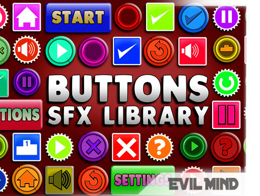 Button Vfx Buttons SFX Library | Audio Sound FX | Unity Asset Store