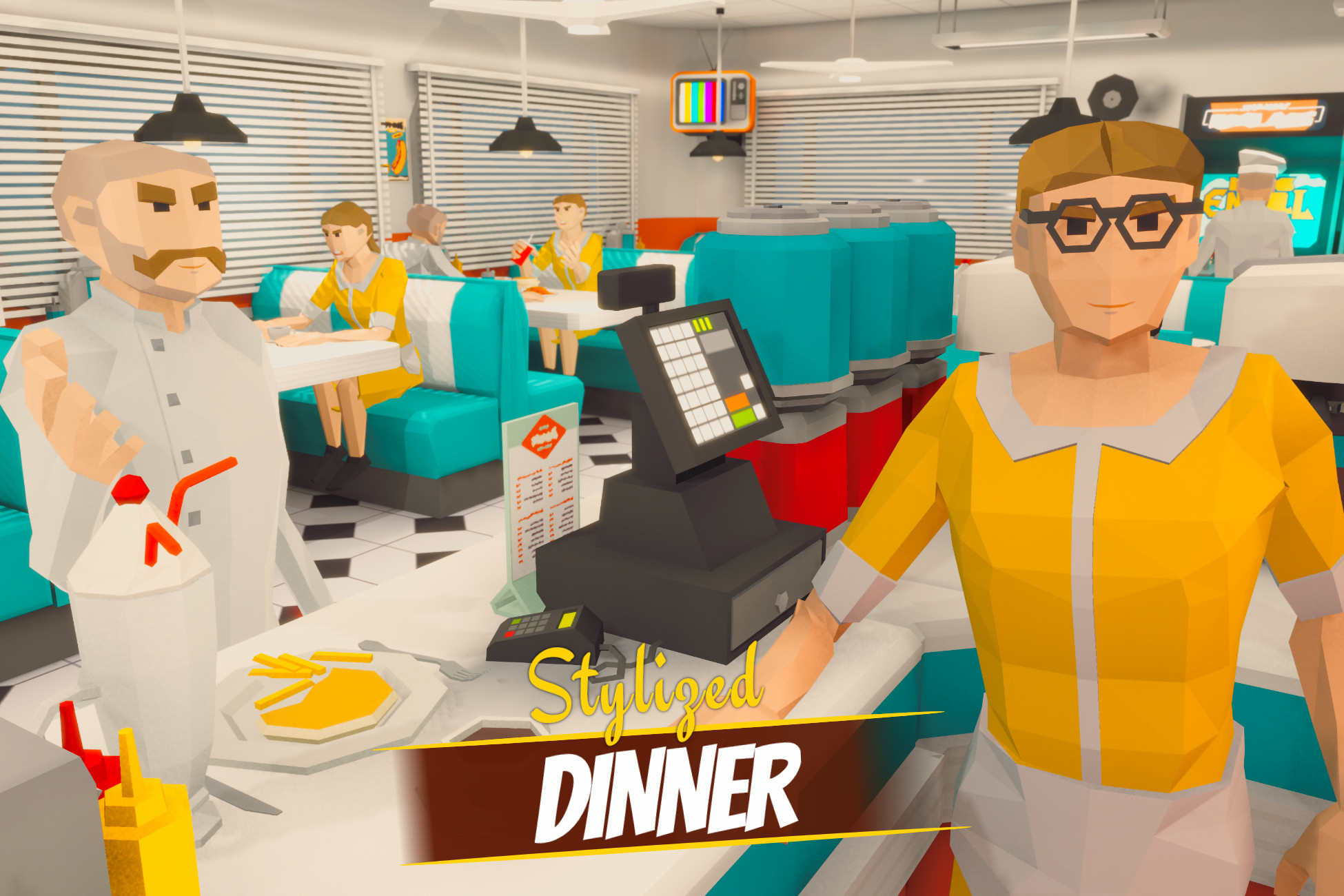 dinner | 3D Urban | Unity Asset Store
