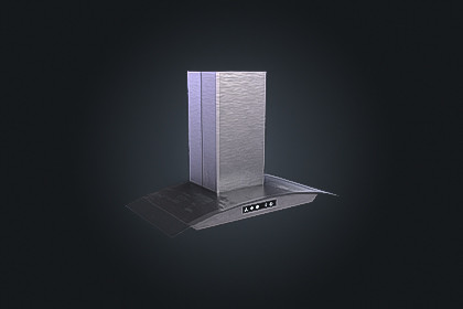 Kitchen Hood V1 – Kitchen Appliance | Game Ready PBR | Built-In & URP Compatible