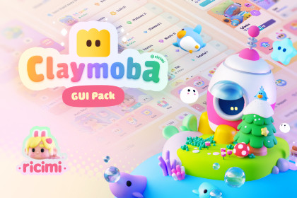 Claymoba GUI Pack