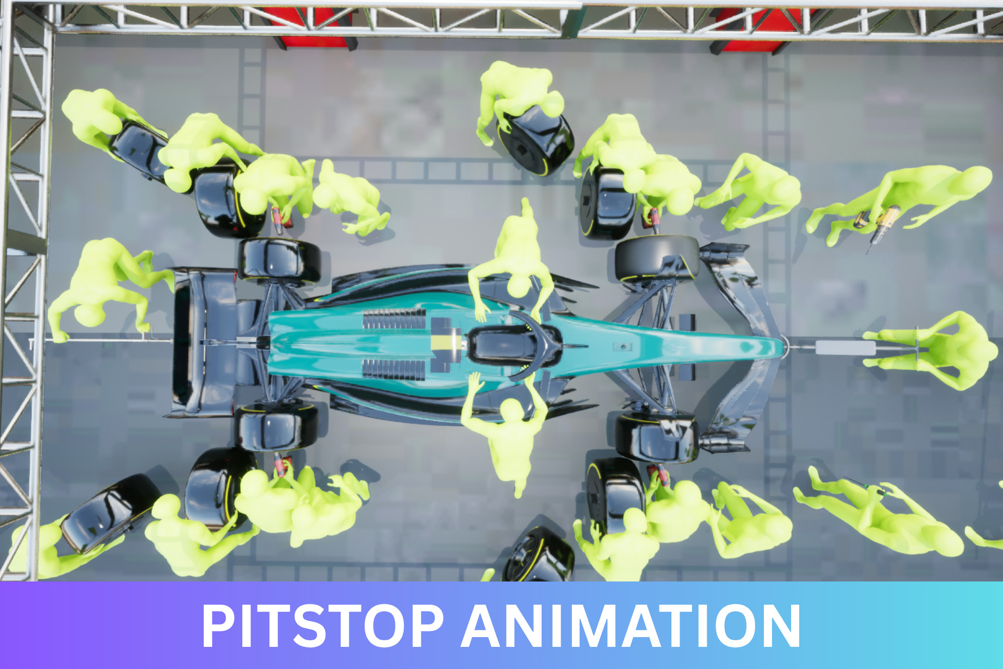 PitStop Animation