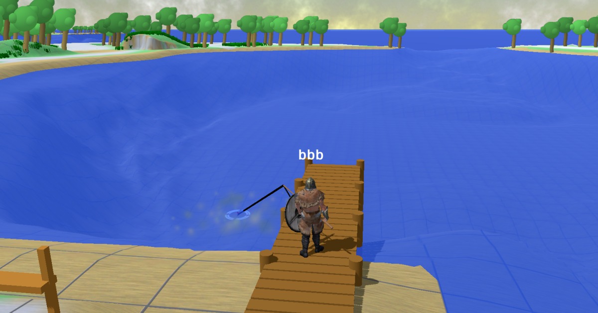 Custom fishing for uMMORPG REMASTERED | Packs | Unity Asset Store