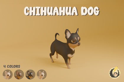 Animated Chihuahua Dog