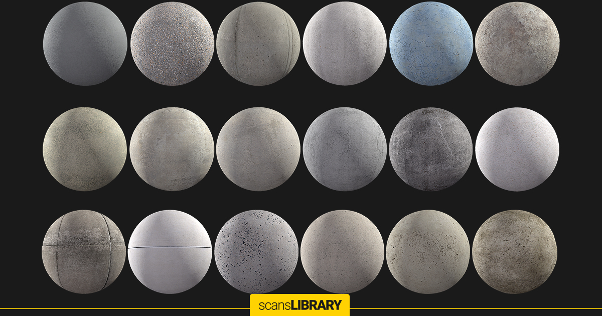 Concrete Scans | 2D Textures & Materials | Unity Asset Store